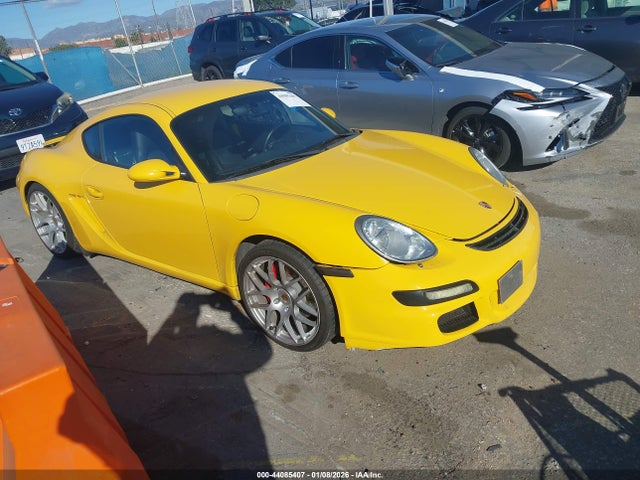 2006 PORSCHE CAYMAN S WP0AB29846U783926