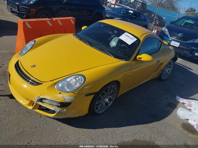 2006 PORSCHE CAYMAN S WP0AB29846U783926 Photo 1