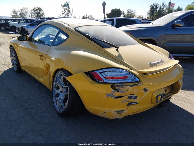 2006 PORSCHE CAYMAN S WP0AB29846U783926 Photo 2