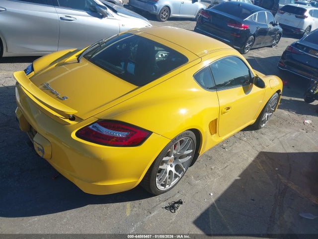 2006 PORSCHE CAYMAN S WP0AB29846U783926 Photo 3
