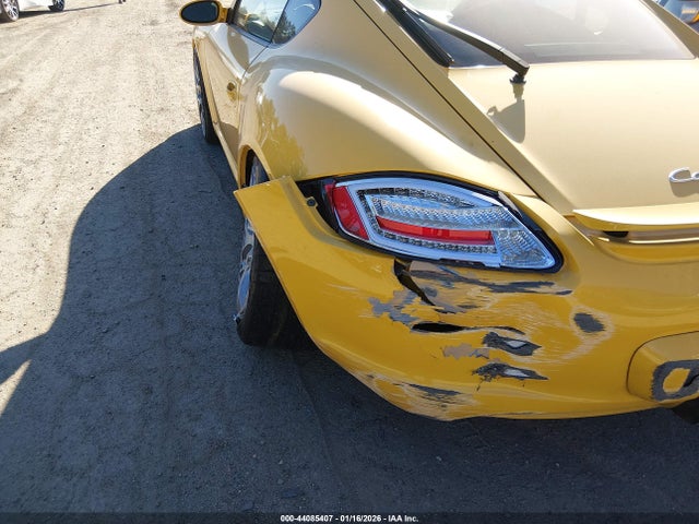 2006 PORSCHE CAYMAN S WP0AB29846U783926 Photo 5