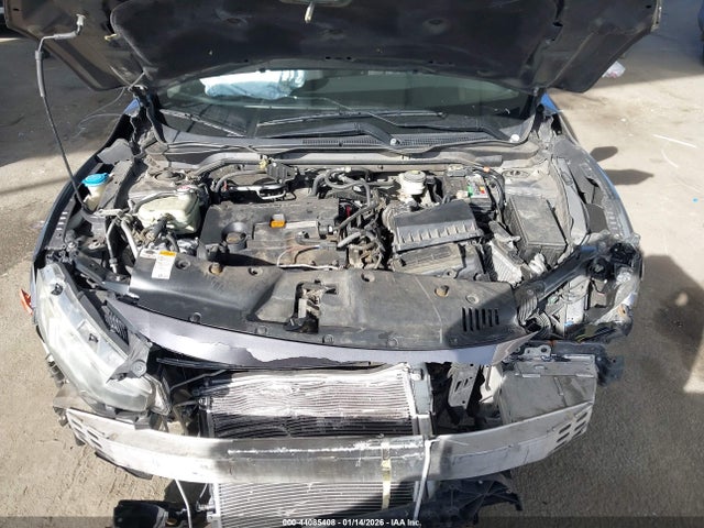 Honda Civic Lx 2018 2HGFC2F54JH542748 Image 10