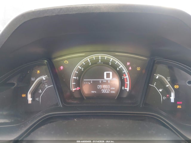Honda Civic Lx 2018 2HGFC2F54JH542748 Image 7