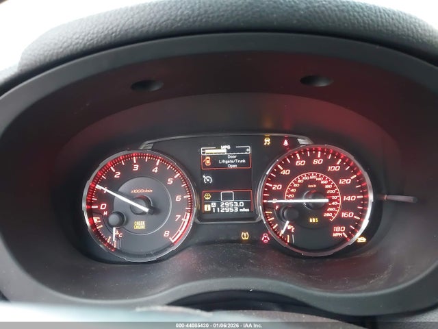 Продаж на аукціоні авто 2015 Subaru Wrx Premium, vin: JF1VA1D69F9821616, номер лоту: 44085430