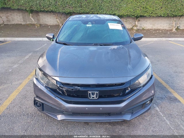 Honda Civic Sport 2021 2HGFC2F88MH528463 Image 12
