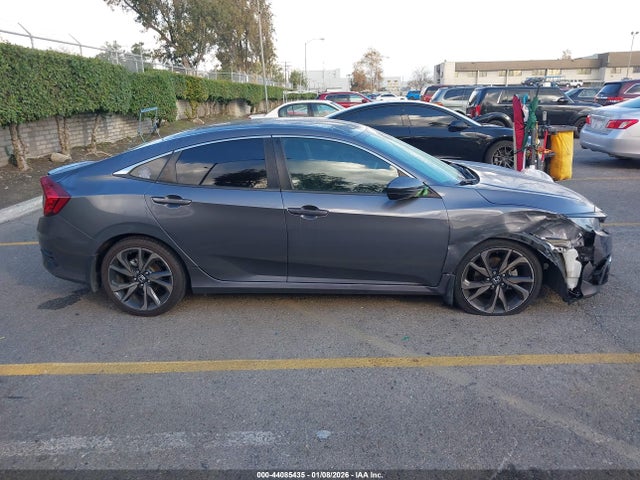 Honda Civic Sport 2021 2HGFC2F88MH528463 Image 13