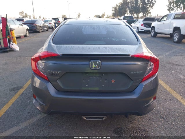Honda Civic Sport 2021 2HGFC2F88MH528463 Image 16