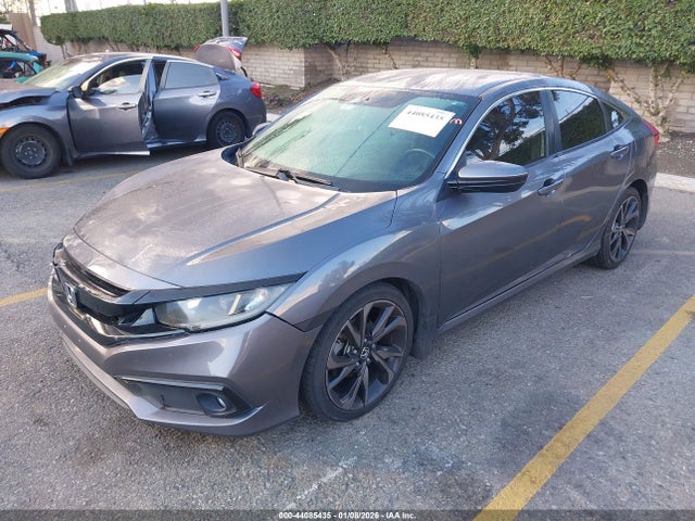 Honda Civic Sport 2021 2HGFC2F88MH528463 Image 2