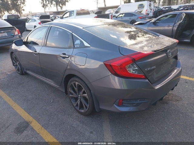 Honda Civic Sport 2021 2HGFC2F88MH528463 Image 3