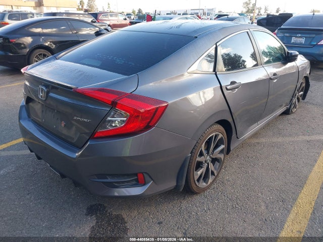 Honda Civic Sport 2021 2HGFC2F88MH528463 Image 4