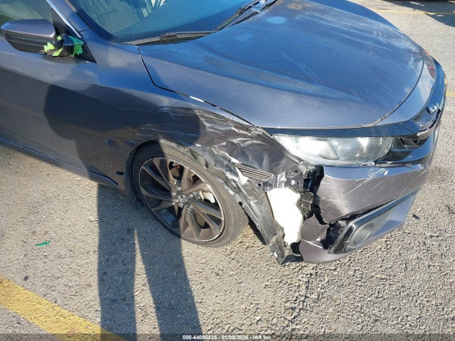 Honda Civic Sport 2021 2HGFC2F88MH528463 Image 6