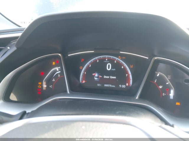 Honda Civic Sport 2021 2HGFC2F88MH528463 Image 7
