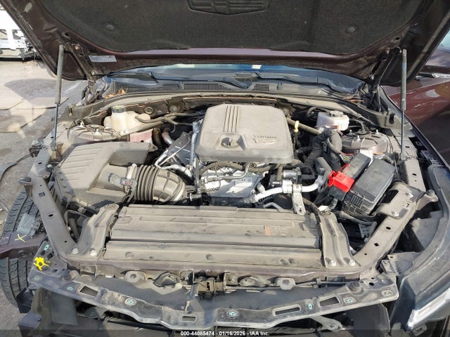 2021 CADILLAC CT4 1G6DB5RK7M0117614 Photo 9