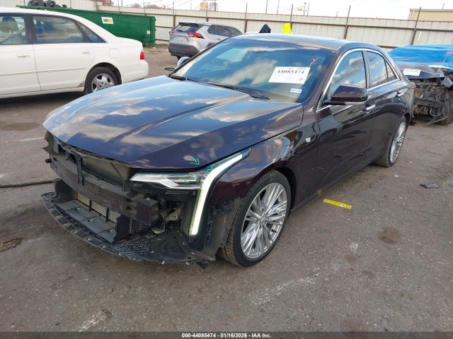 2021 CADILLAC CT4 1G6DB5RK7M0117614 Photo 1