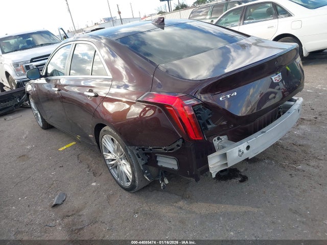 2021 CADILLAC CT4 1G6DB5RK7M0117614 Photo 2