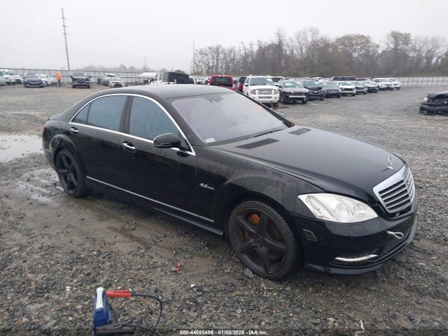 2008 MERCEDES-BENZ S 63 AMG WDDNG77X28A175942