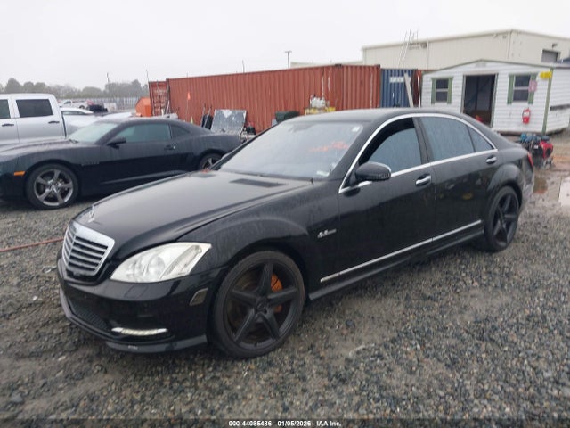 2008 MERCEDES-BENZ S 63 AMG WDDNG77X28A175942 Photo 1