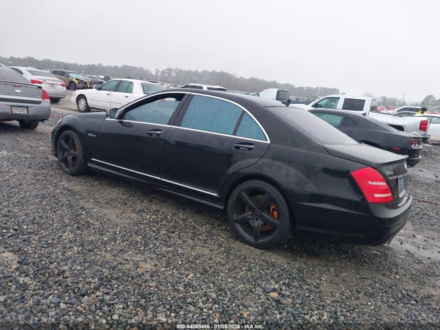 2008 MERCEDES-BENZ S 63 AMG WDDNG77X28A175942 Photo 2