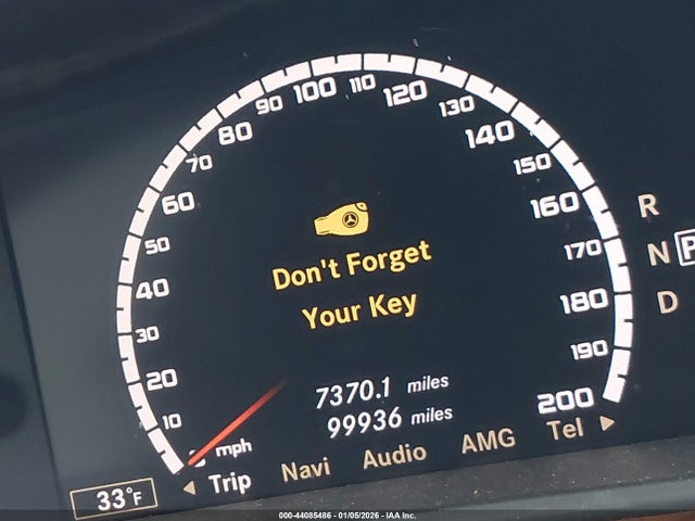 2008 MERCEDES-BENZ S 63 AMG WDDNG77X28A175942 Photo 6