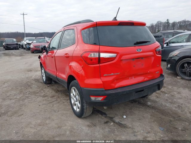 2018 FORD ECOSPORT MAJ6P1UL5JC244913 Photo 2