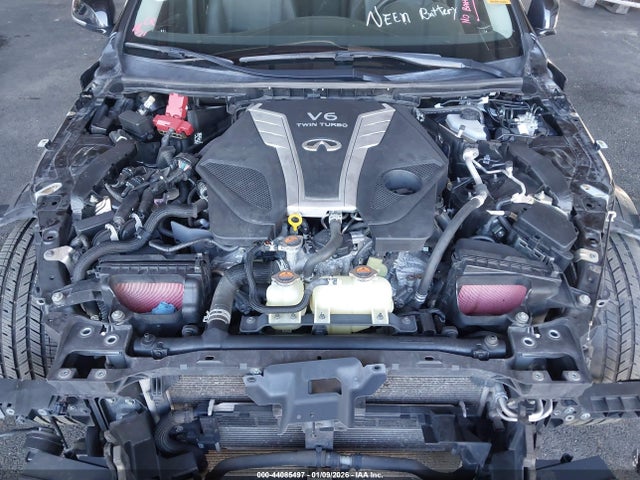 Aukcja sprzedaży 2018 Infiniti Q50 3.0t Luxe, vin: JN1EV7AP1JM364324, numer aukcji: 44085497