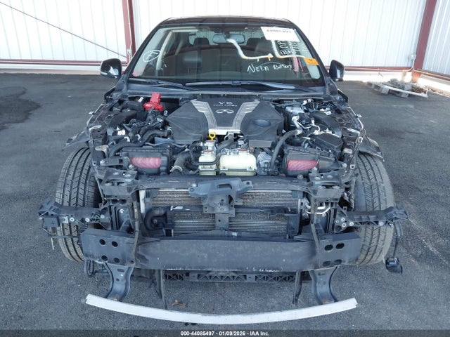 Aukcja sprzedaży 2018 Infiniti Q50 3.0t Luxe, vin: JN1EV7AP1JM364324, numer aukcji: 44085497
