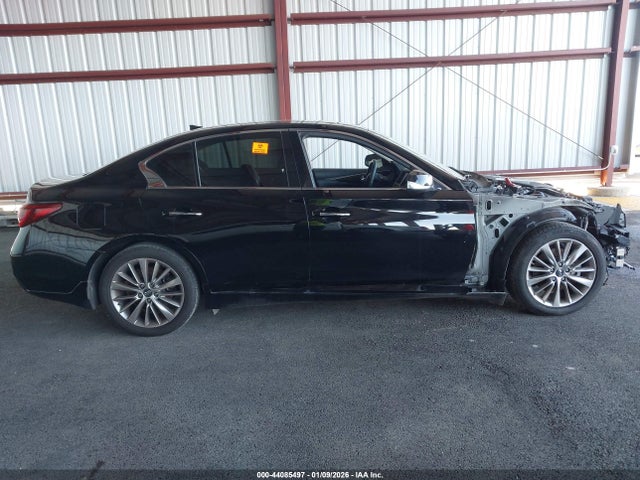 Aukcja sprzedaży 2018 Infiniti Q50 3.0t Luxe, vin: JN1EV7AP1JM364324, numer aukcji: 44085497