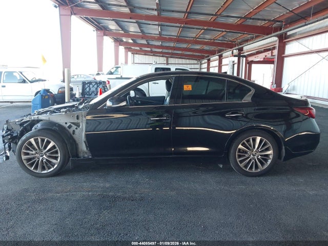 Aukcja sprzedaży 2018 Infiniti Q50 3.0t Luxe, vin: JN1EV7AP1JM364324, numer aukcji: 44085497