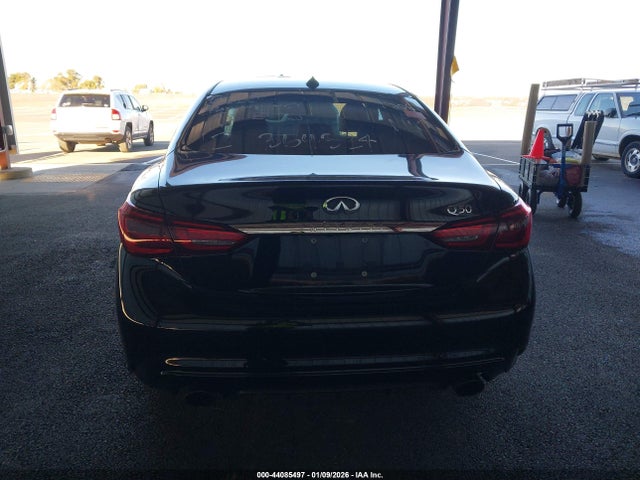 Aukcja sprzedaży 2018 Infiniti Q50 3.0t Luxe, vin: JN1EV7AP1JM364324, numer aukcji: 44085497