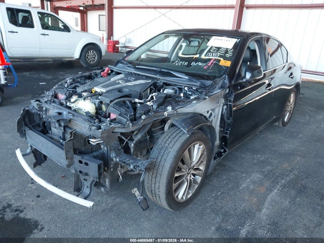 Aukcja sprzedaży 2018 Infiniti Q50 3.0t Luxe, vin: JN1EV7AP1JM364324, numer aukcji: 44085497