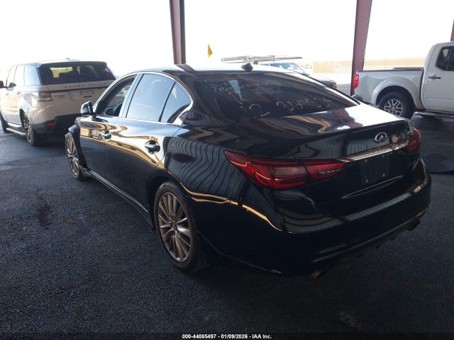 Aukcja sprzedaży 2018 Infiniti Q50 3.0t Luxe, vin: JN1EV7AP1JM364324, numer aukcji: 44085497