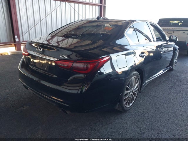 Aukcja sprzedaży 2018 Infiniti Q50 3.0t Luxe, vin: JN1EV7AP1JM364324, numer aukcji: 44085497