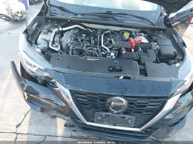 3N1AB8CV6NY299675 Nissan Sentra Sv Xtronic Cvt