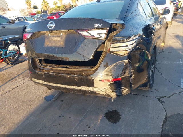 3N1AB8CV6NY299675 Nissan Sentra Sv Xtronic Cvt