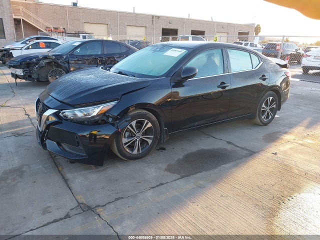 3N1AB8CV6NY299675 Nissan Sentra Sv Xtronic Cvt