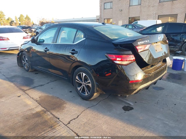 3N1AB8CV6NY299675 Nissan Sentra Sv Xtronic Cvt