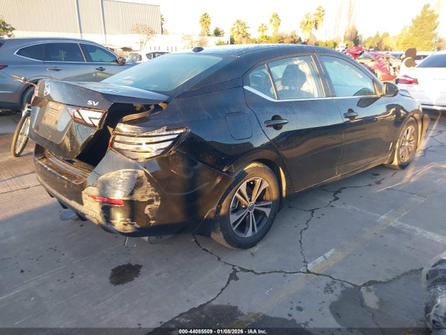 3N1AB8CV6NY299675 Nissan Sentra Sv Xtronic Cvt