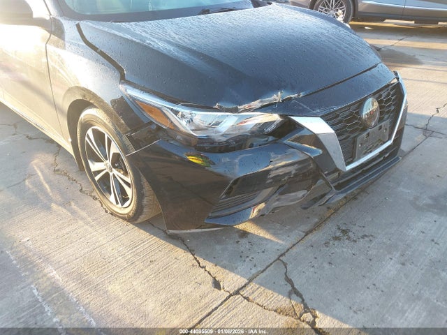 3N1AB8CV6NY299675 Nissan Sentra Sv Xtronic Cvt
