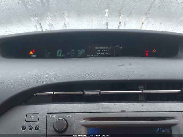 Toyota Prius Two 2014 JTDKN3DUXE0368170 Image 7