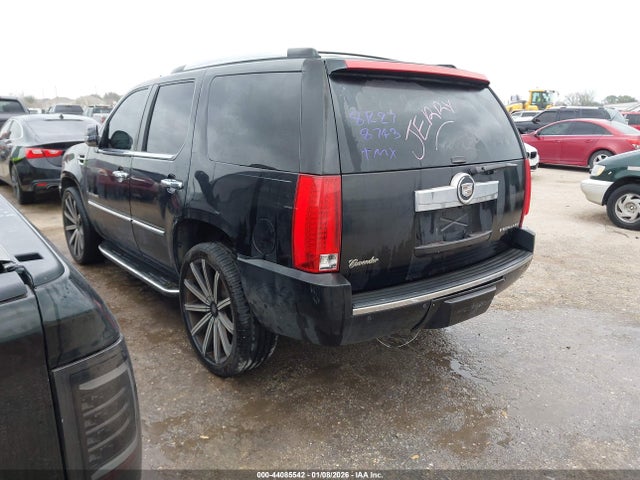 2008 CADILLAC ESCALADE 1GYFK63858R278743 Photo 2