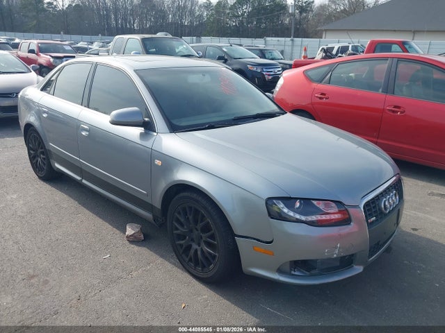 2008 AUDI A4 WAUAF78EX8A165486 Photo 0