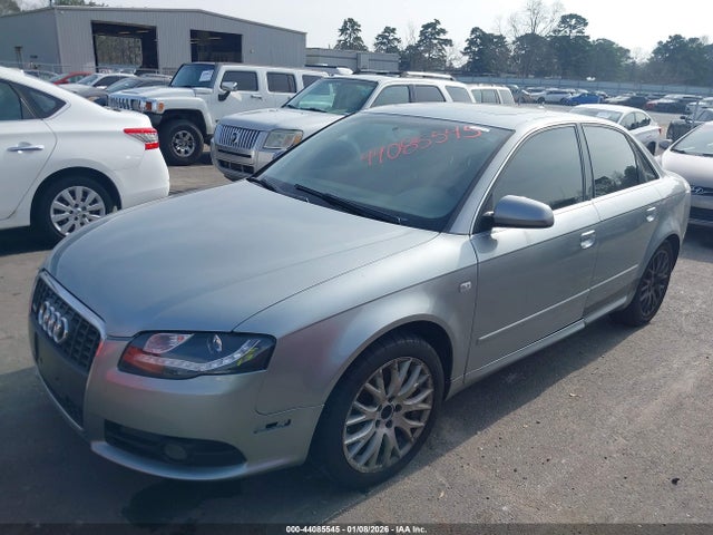 2008 AUDI A4 WAUAF78EX8A165486 Photo 1