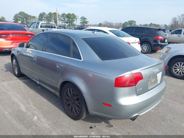 2008 AUDI A4 WAUAF78EX8A165486 Photo 2
