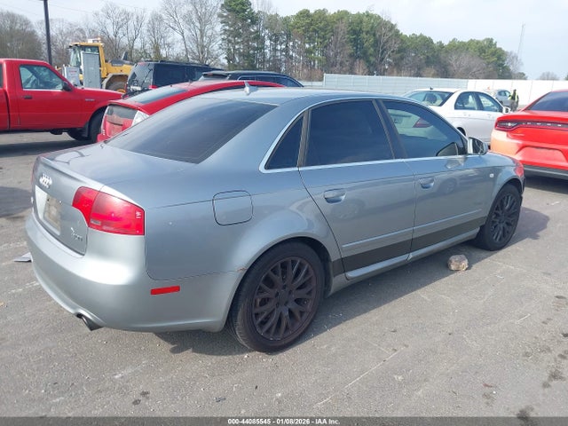 2008 AUDI A4 WAUAF78EX8A165486 Photo 3