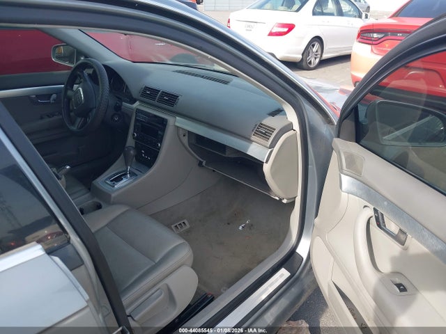 2008 AUDI A4 WAUAF78EX8A165486 Photo 4