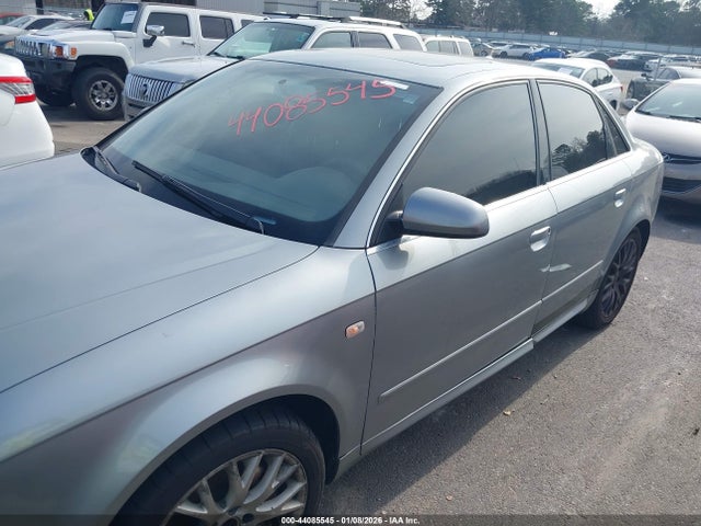 2008 AUDI A4 WAUAF78EX8A165486 Photo 5