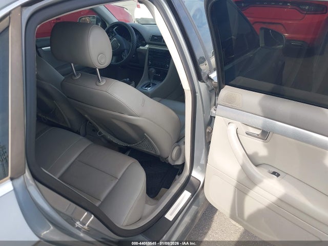 2008 AUDI A4 WAUAF78EX8A165486 Photo 7