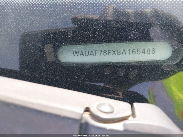 2008 AUDI A4 WAUAF78EX8A165486 Photo 8