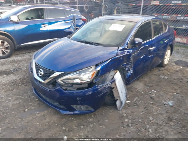 2019 NISSAN SENTRA 3N1AB7AP6KY227949 Photo 1