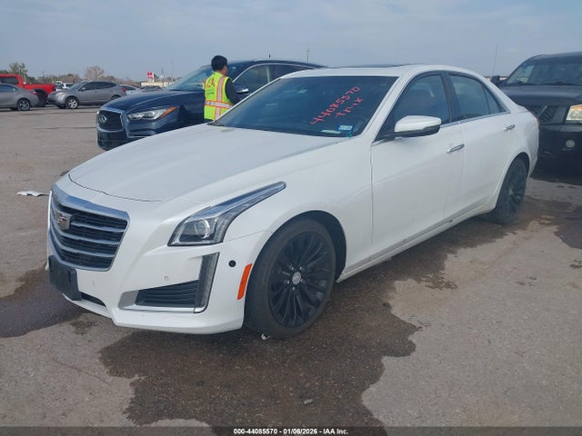 2016 CADILLAC CTS 1G6AY5SX3G0187476 Photo 1